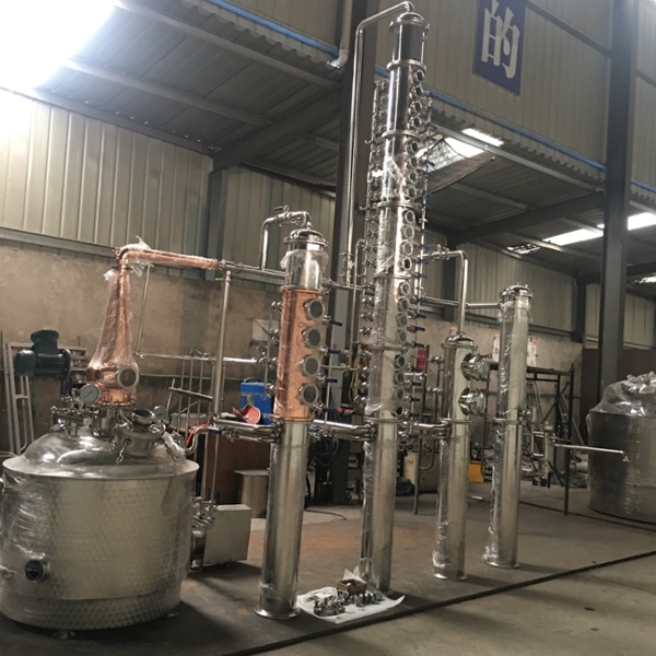 Distillery equipment